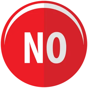 No Red Bold Circle Wallpaper