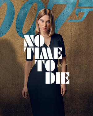 No Time To Die Madeleine Swann Cover Wallpaper