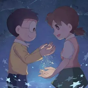 Nobita Shizuka Hd Magic Wallpaper