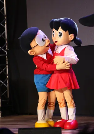 Nobita shizuka love photo discount