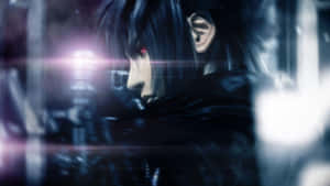 Noctis Lucis Caelum In Action Wallpaper