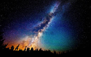 Non Copyrighted Night Sky Wallpaper