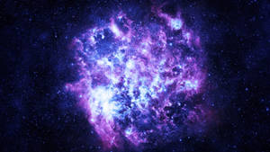 Non Copyrighted Purple-colored Galaxy Wallpaper