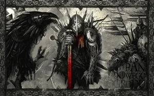 Nordic Viking Framed Art Wallpaper