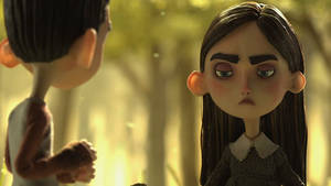 Norman And Aggie In Paranorman Wallpaper