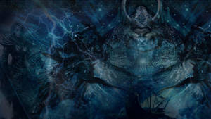 Norse Myth God Of War Wallpaper