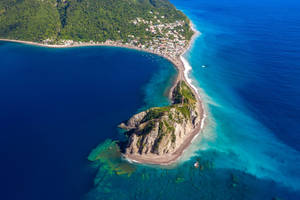 North America Dominica Island Wallpaper