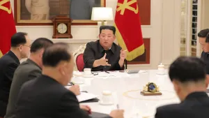 North Korea Leaders Meeting Wallpaper
