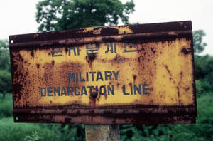 North Korea Military Demarcation Line Wallpaper