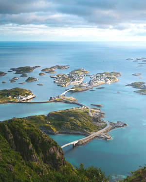 Norway Lofoten Islands Wallpaper