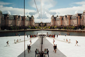 Norway Oslo Opera House Architecture Wallpaper