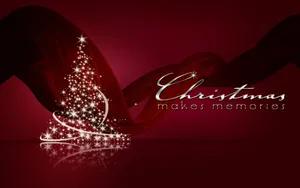Nostalgic Christmas Desktop Wallpaper