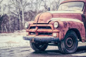 Nostalgic Truck Wallpaper