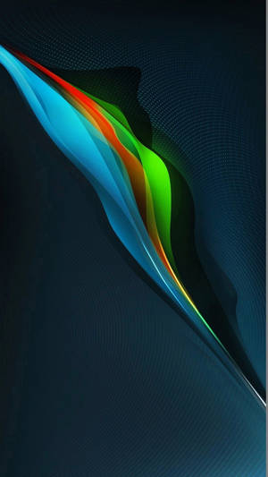 Note 10 3d Abstract Wavy Shapes Wallpaper