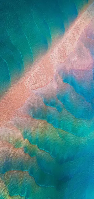 Note 10 Abstract Blue Sea Water Wallpaper