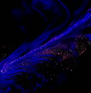 Note 10 Blue Abstract Art Wallpaper