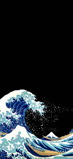 Note 10 Plus The Wave Wallpaper