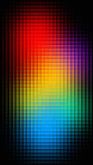 Note 10 Rainbow Colored Palette Wallpaper