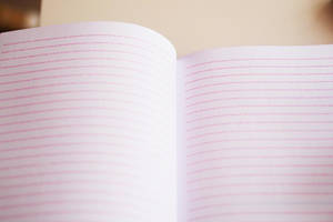 Notebook Paper Texture Background Wallpaper