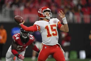 Nothing But Cool - Patrick Mahomes Wallpaper