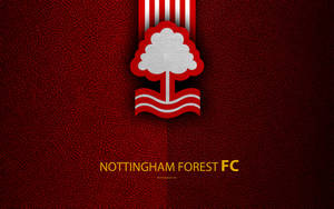 Nottingham Forest Fc Red Gradient Wallpaper