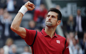 Novak Djokovic 2016 French Open Wallpaper