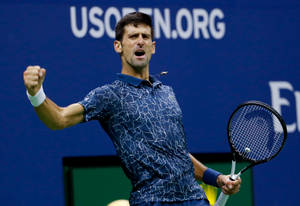 Novak Djokovic 2018 Us Open Wallpaper