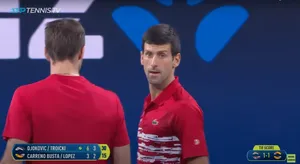 Novak Djokovic And Victor Troicki Wallpaper