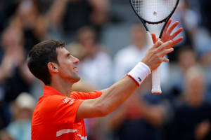 Novak Djokovic French Open 2019 Wallpaper