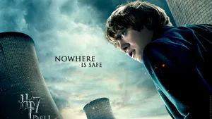 Nowhere Is Safe Ron Weasley Wallpaper