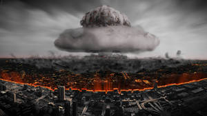 Nuclear Smoke Explosion Wallpaper