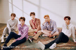 Nuest Kpop Boy Group Casual Wallpaper