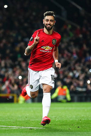 Number 1 Bruno Fernandes Wallpaper