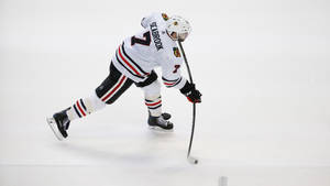 Number 7 Jersey Chicago Blackhawks Brent Seabrook Wallpaper