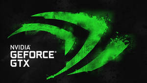 Nvidia Geforce Brand Logo Wallpaper