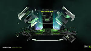 Nvidia Gtx Tech Wallpaper