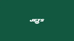 Ny Jets Bold Typeface Wallpaper