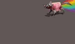 Nyan Cat Meme Wallpaper