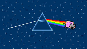 Nyan Cat Prism Wallpaper