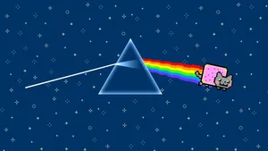 Nyan Cat Prism Wallpaper