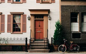 Nyc Apartment Building Wallpaper
