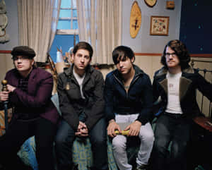 Nyc Rockers, Fall Out Boy Electrify The Crowd Wallpaper