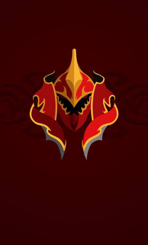 Nyx Assassin Logo Dota 2 Iphone Wallpaper