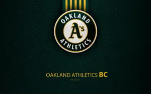 Oakland Athletics Classy Wallpaper