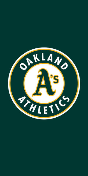 Oakland Athletics Green Mobile Wallpaper