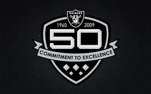Oakland Raiders 50 Wallpaper