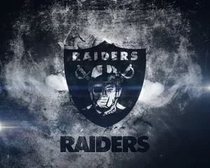 Oakland Raiders Smoke Effect Wallpaper