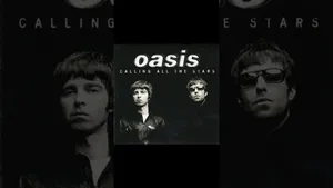 Oasis Calling All The Stars Wallpaper
