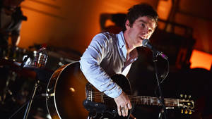 Oasis Guitarist Noel Gallagher Wallpaper