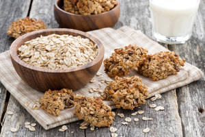 Oatmeal Bran Cookies Wallpaper